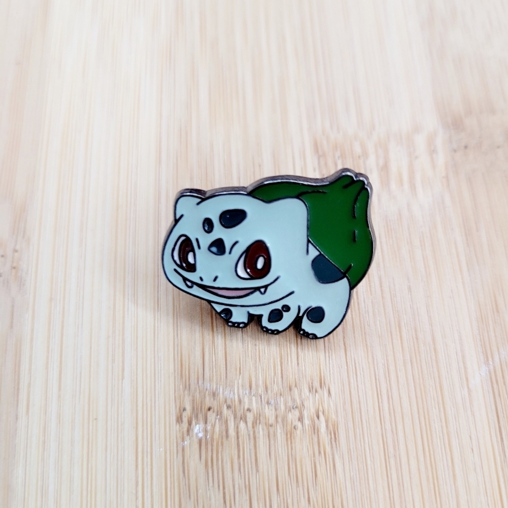 2/$20 Brand New Pokemon Bulbasaur Pin Brooch